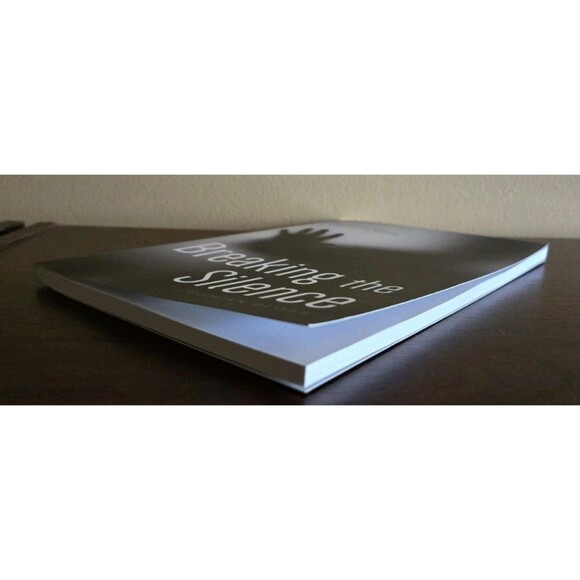 Breaking the Silence My Journey from Addiction to Healing by Damian Bloss SIGNED - Picture 4 of 7